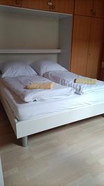 Schlafzimmer - "Imberg Studio", Oberstaufen-Steibis - Top-Hundeurlaub