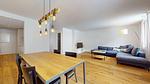 Wohnzimmer - Ferienwohnung Rosana - Lenzerheide - Top-Hundeurlaub