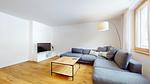 Wohnzimmer - Ferienwohnung Rosana - Lenzerheide - Top-Hundeurlaub