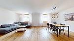 Wohnzimmer - Ferienwohnung Rosana - Lenzerheide - Top-Hundeurlaub