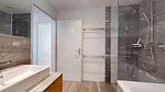 Badezimmer - Ferienwohnung Rosana - Lenzerheide - Top-Hundeurlaub