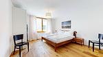 Schlafzimmer - Ferienwohnung Rosana - Lenzerheide - Top-Hundeurlaub
