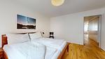 Schlafzimmer - Ferienwohnung Rosana - Lenzerheide - Top-Hundeurlaub