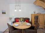 Wohnzimmer - FeWo Friesenmuschel - Hooksiel - Top-Hundeurlaub