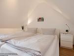 Schlafzimmer - FeWo Friesenmuschel - Hooksiel - Top-Hundeurlaub