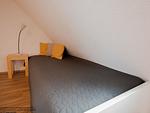 Schlafzimmer - FeWo Friesenmuschel - Hooksiel - Top-Hundeurlaub