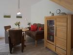 Wohnzimmer - FeWo Friesenmuschel - Hooksiel - Top-Hundeurlaub