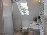Badezimmer - FeWo Friesenmuschel - Hooksiel - Top-Hundeurlaub