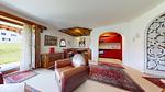 Wohnzimmer - Ferienwohnung Soland - Lenzerheide - Top-Hundeurlaub
