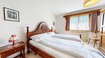 Schlafzimmer - Ferienwohnung Soland - Lenzerheide - Top-Hundeurlaub