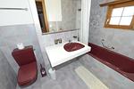 Badezimmer - Ferienwohnung Soland - Lenzerheide - Top-Hundeurlaub