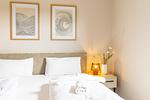 Schlafzimmer - Strandloft - Top-Hundeurlaub