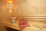 Sauna - Strandloft - Top-Hundeurlaub