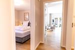 Schlafzimmer - Strandloft - Top-Hundeurlaub