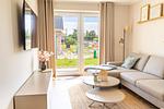 Wohnzimmer - Strandloft - Top-Hundeurlaub