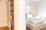 Schlafzimmer - Strandloft - Top-Hundeurlaub