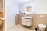 Badezimmer - Strandloft - Top-Hundeurlaub