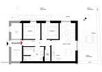 Grundriss - Strandloft - Top-Hundeurlaub