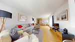 Wohnzimmer - Ferienwohnung Seegarten -  Lenzerheide - Top-Hundeurlaub
