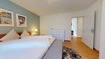 Schlafzimmer - Ferienwohnung Seegarten -  Lenzerheide - Top-Hundeurlaub