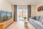 Wohnzimmer - Nordseenest 2 - Top-Hundeurlaub