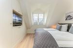 Schlafzimmer - Nordseenest 2 - Top-Hundeurlaub