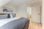 Schlafzimmer - Nordseenest 2 - Top-Hundeurlaub