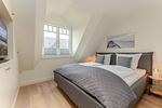 Schlafzimmer - Nordseenest 2 - Top-Hundeurlaub