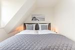 Schlafzimmer - Nordseenest 2 - Top-Hundeurlaub