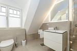 Badezimmer - Nordseenest 2 - Top-Hundeurlaub