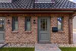Fassade / Eingang - Nordseenest 1 - Top-Hundeurlaub