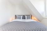 Schlafzimmer - Nordseenest 1 - Top-Hundeurlaub