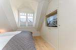 Schlafzimmer - Nordseenest 1 - Top-Hundeurlaub