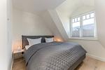 Schlafzimmer - Nordseenest 1 - Top-Hundeurlaub