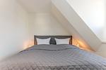 Schlafzimmer - Nordseenest 1 - Top-Hundeurlaub