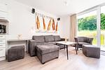 Wohnzimmer - Wohnung 02 - Top-Hundeurlaub
