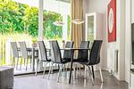 Wohn-und Essbereich - Wohnung 02 - Top-Hundeurlaub