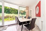 Wohn-und Essbereich - Wohnung 02 - Top-Hundeurlaub