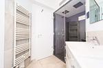 Badezimmer mit Dusche und WC - Wohnung 02 - Top-Hundeurlaub