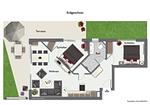 Grundriss - Wohnung 02 - Top-Hundeurlaub