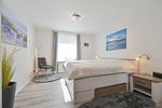 Schlafzimmer - FeWo Mummel - Top-Hundeurlaub