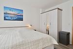 Schlafzimmer - FeWo Mummel - Top-Hundeurlaub