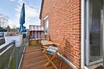 Balkon - FeWo Mummel - Top-Hundeurlaub