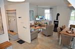 Wohnzimmer - Dünenoase - Top-Hundeurlaub