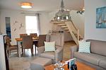 Wohnzimmer - Dünenoase - Top-Hundeurlaub