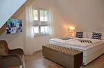 Schlafzimmer - Dünenoase - Top-Hundeurlaub