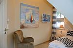 Schlafzimmer - Dünenoase - Top-Hundeurlaub