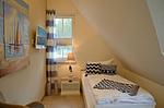 Schlafzimmer - Dünenoase - Top-Hundeurlaub