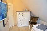 Schlafzimmer - Dünenoase - Top-Hundeurlaub