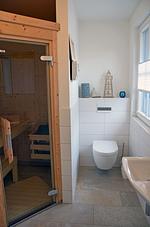 Sauna - Dünenoase - Top-Hundeurlaub
